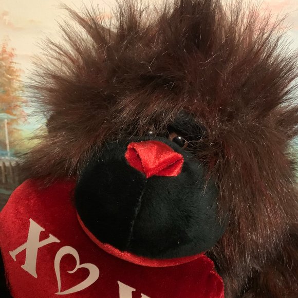Dan Dee Orangutan Plush Love Gorilla Realistic Stuffed Animal 24'' - Picture 2 of 14